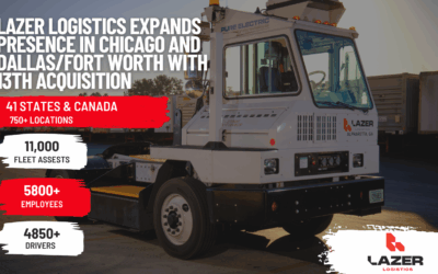Lazer Logistics Expands Presence in Chicago and Dallas/Fort Worth with 13th Acquisition